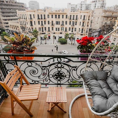 The Square Boutique Hotel Cairo Exterior foto