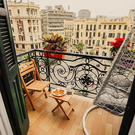 The Square Boutique Hotel Cairo Exterior foto
