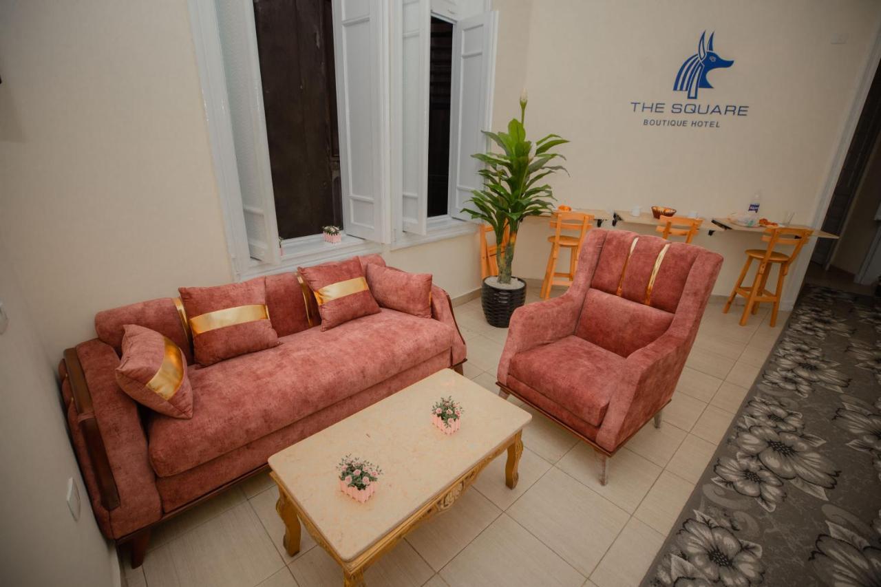 The Square Boutique Hotel Cairo Exterior foto