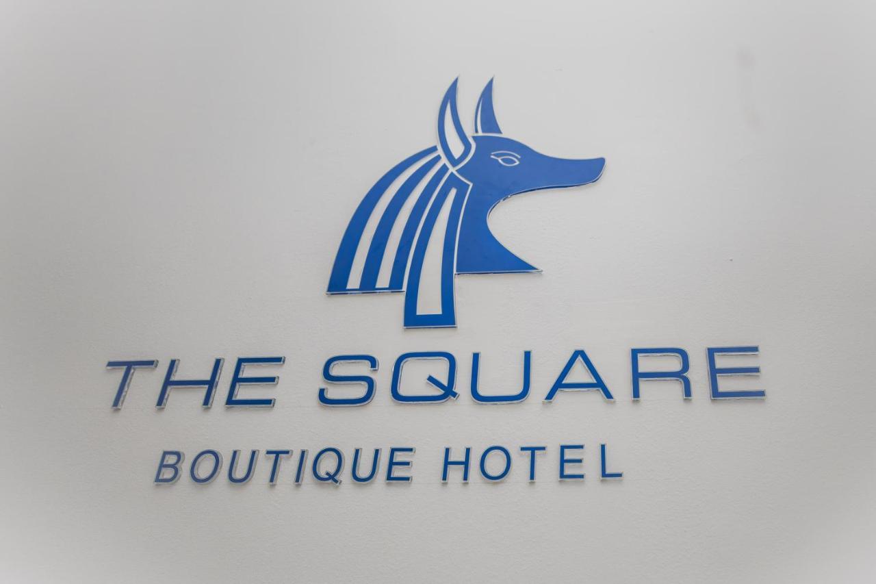 The Square Boutique Hotel Cairo Exterior foto