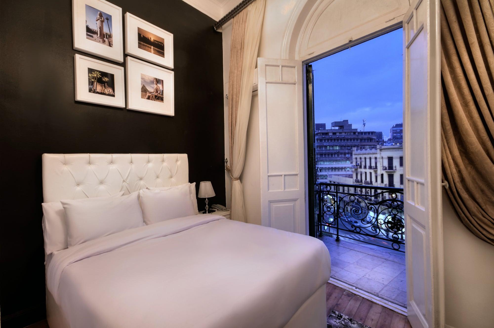 The Square Boutique Hotel Cairo Exterior foto
