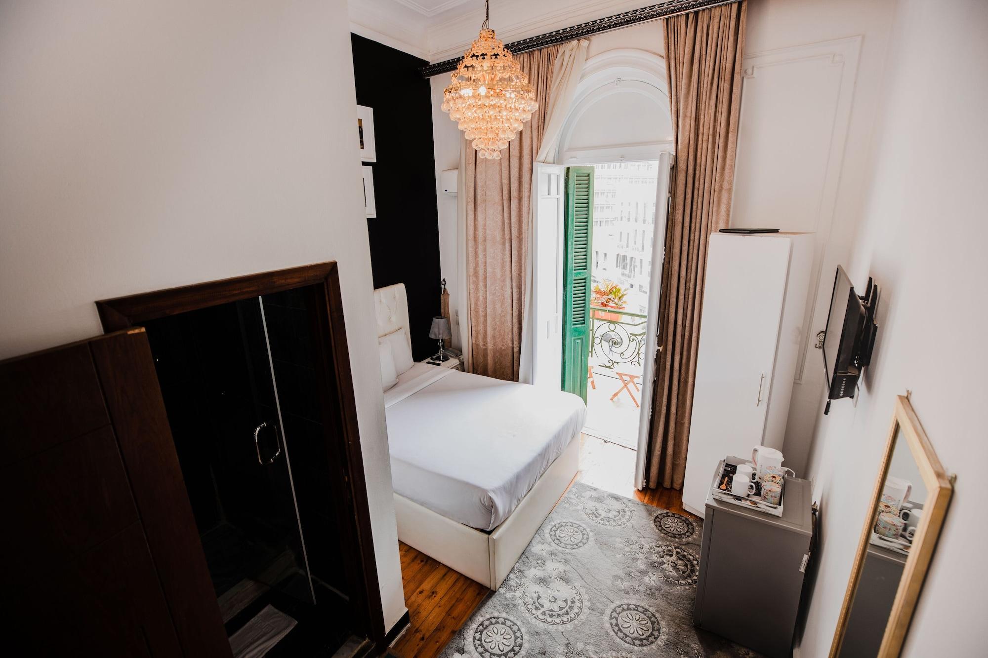 The Square Boutique Hotel Cairo Exterior foto