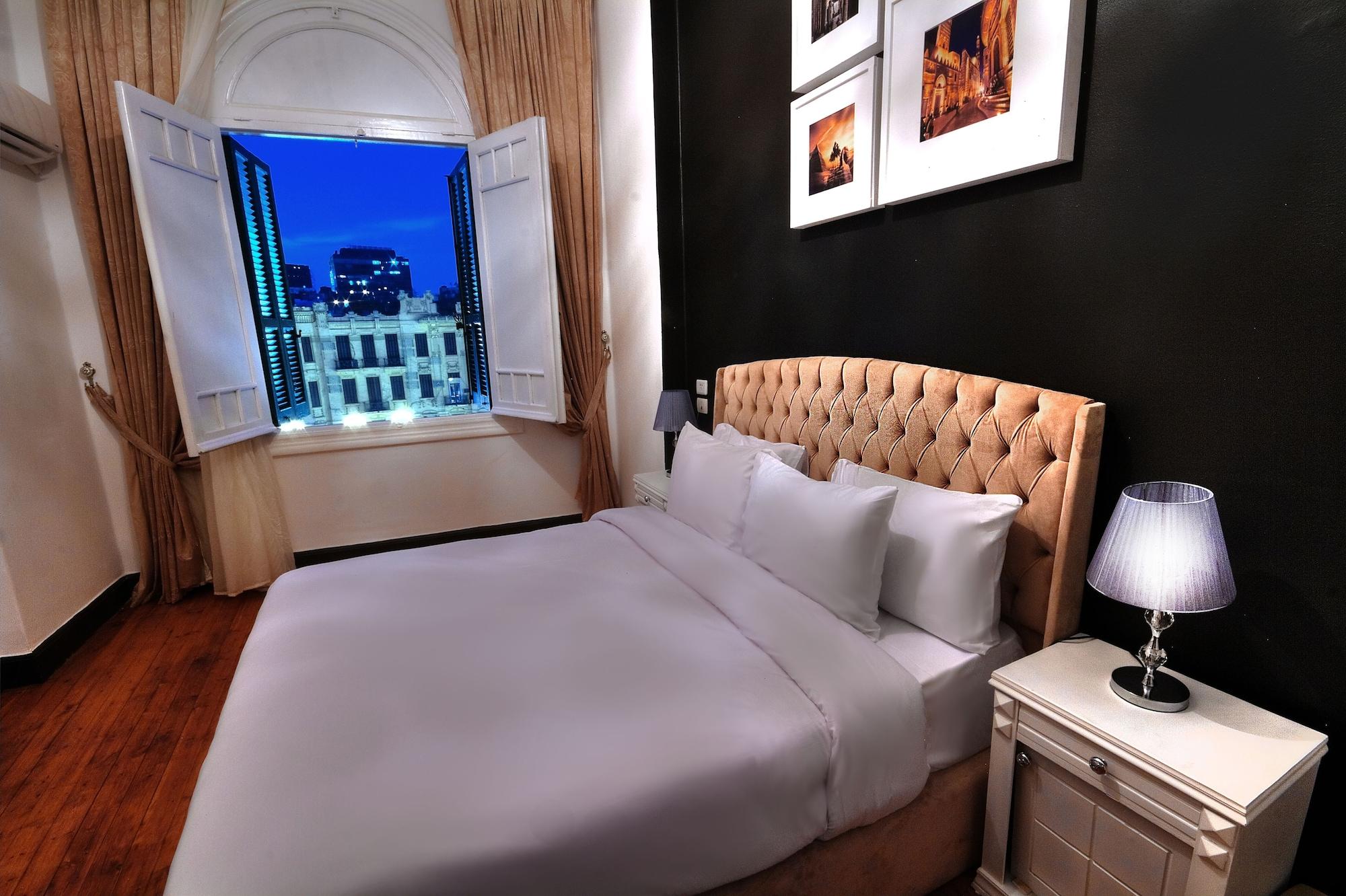 The Square Boutique Hotel Cairo Exterior foto