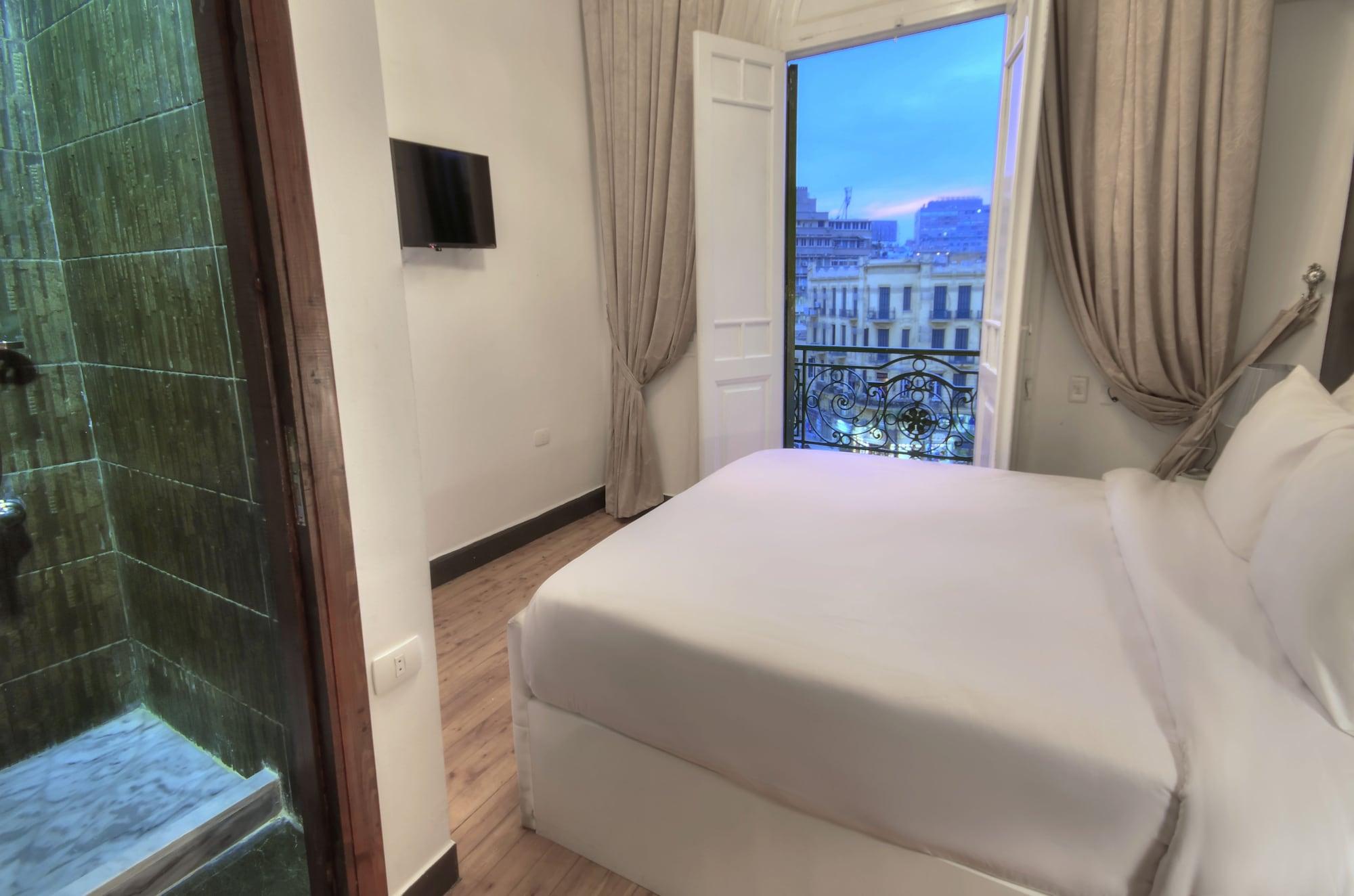 The Square Boutique Hotel Cairo Exterior foto