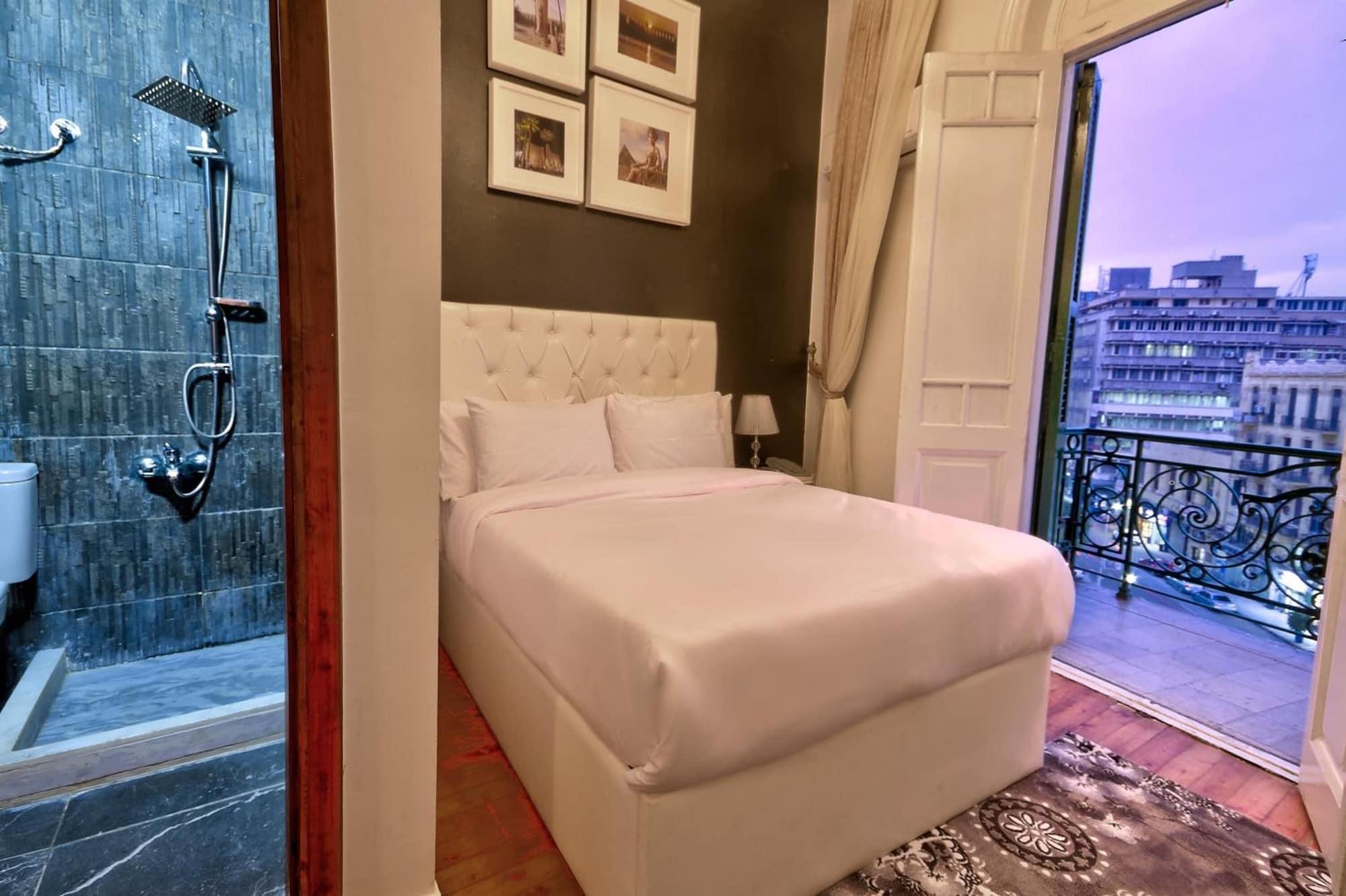 The Square Boutique Hotel Cairo Exterior foto
