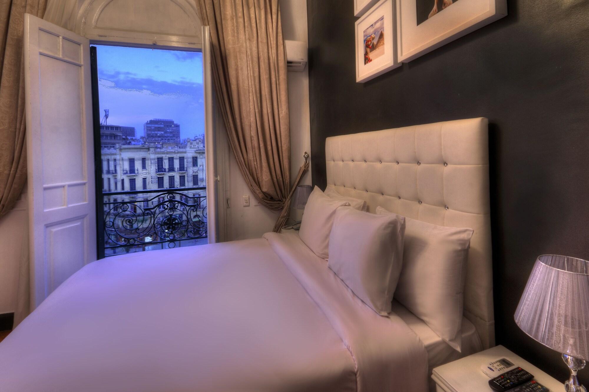 The Square Boutique Hotel Cairo Exterior foto