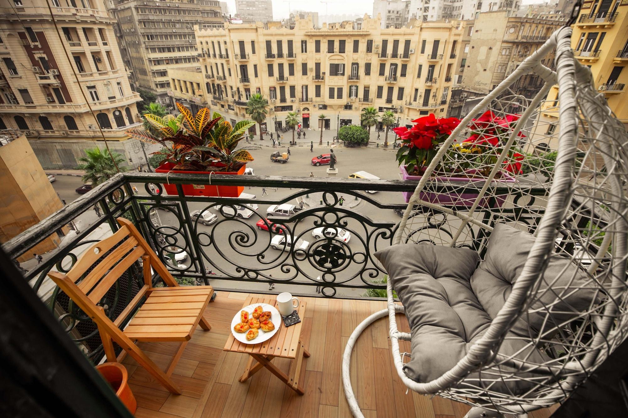 The Square Boutique Hotel Cairo Exterior foto