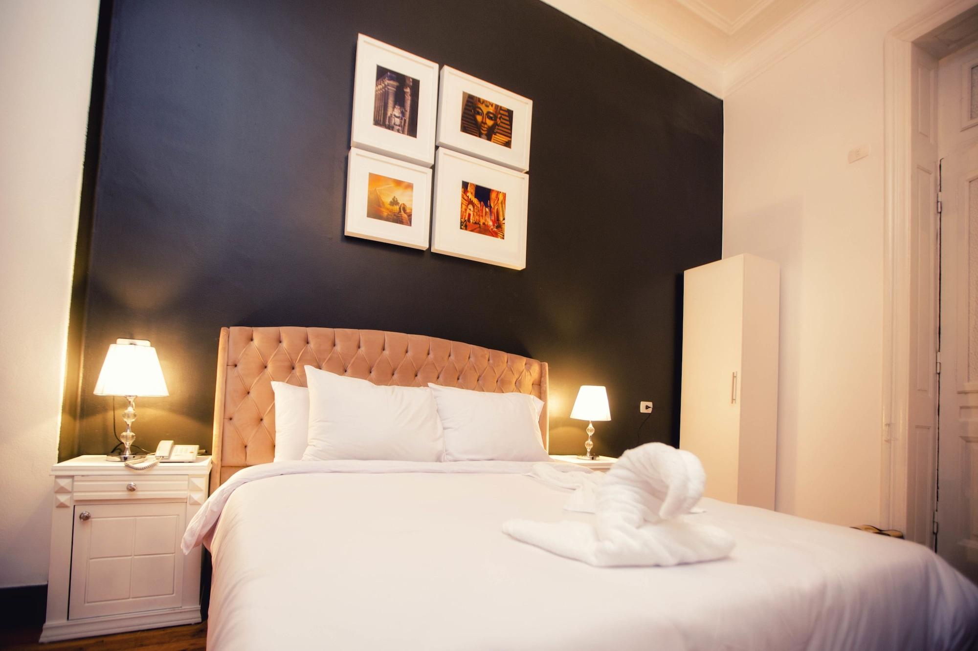 The Square Boutique Hotel Cairo Exterior foto