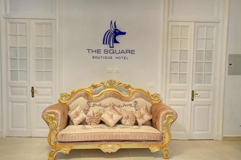 The Square Boutique Hotel Cairo Exterior foto