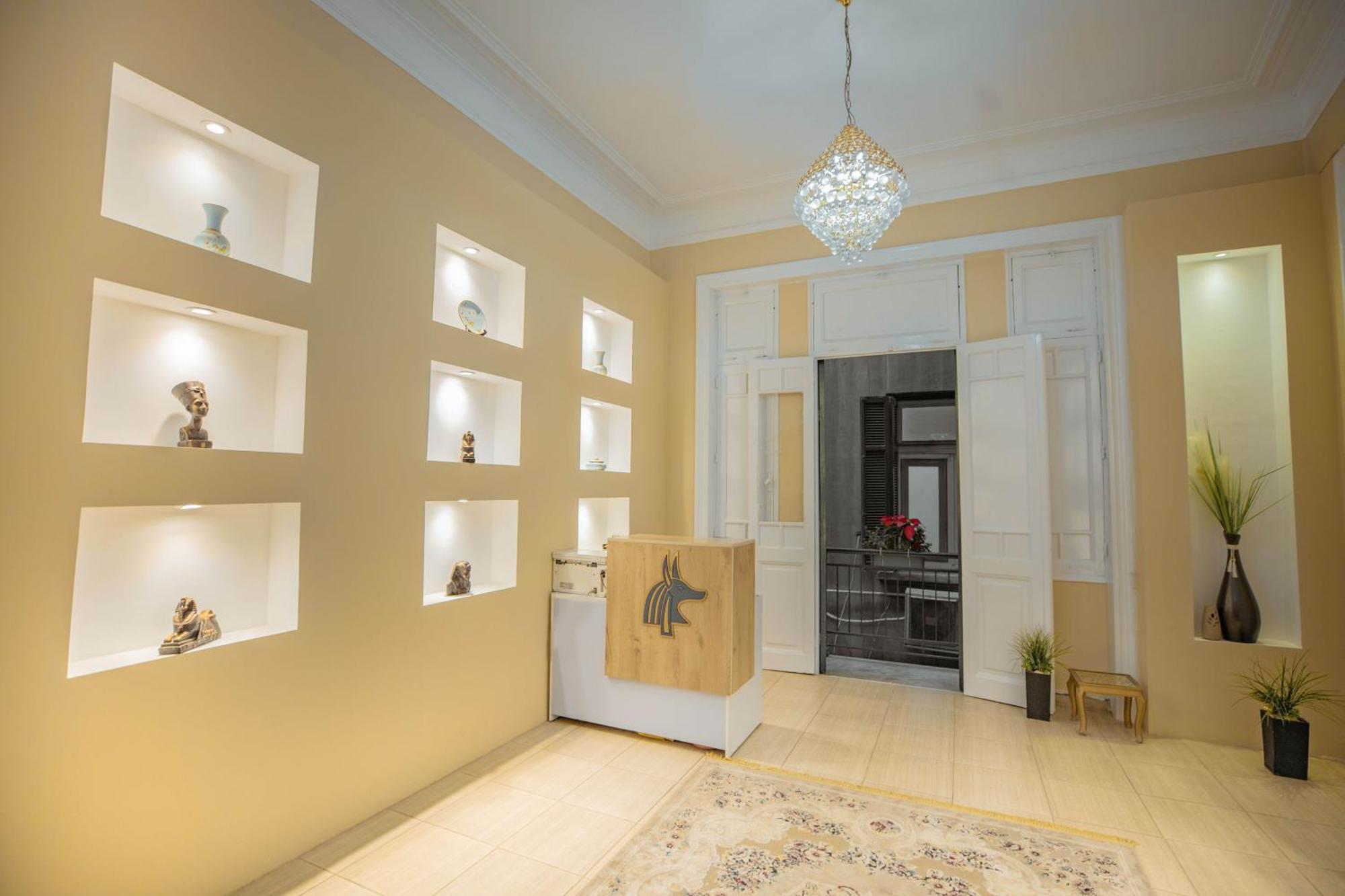 The Square Boutique Hotel Cairo Exterior foto