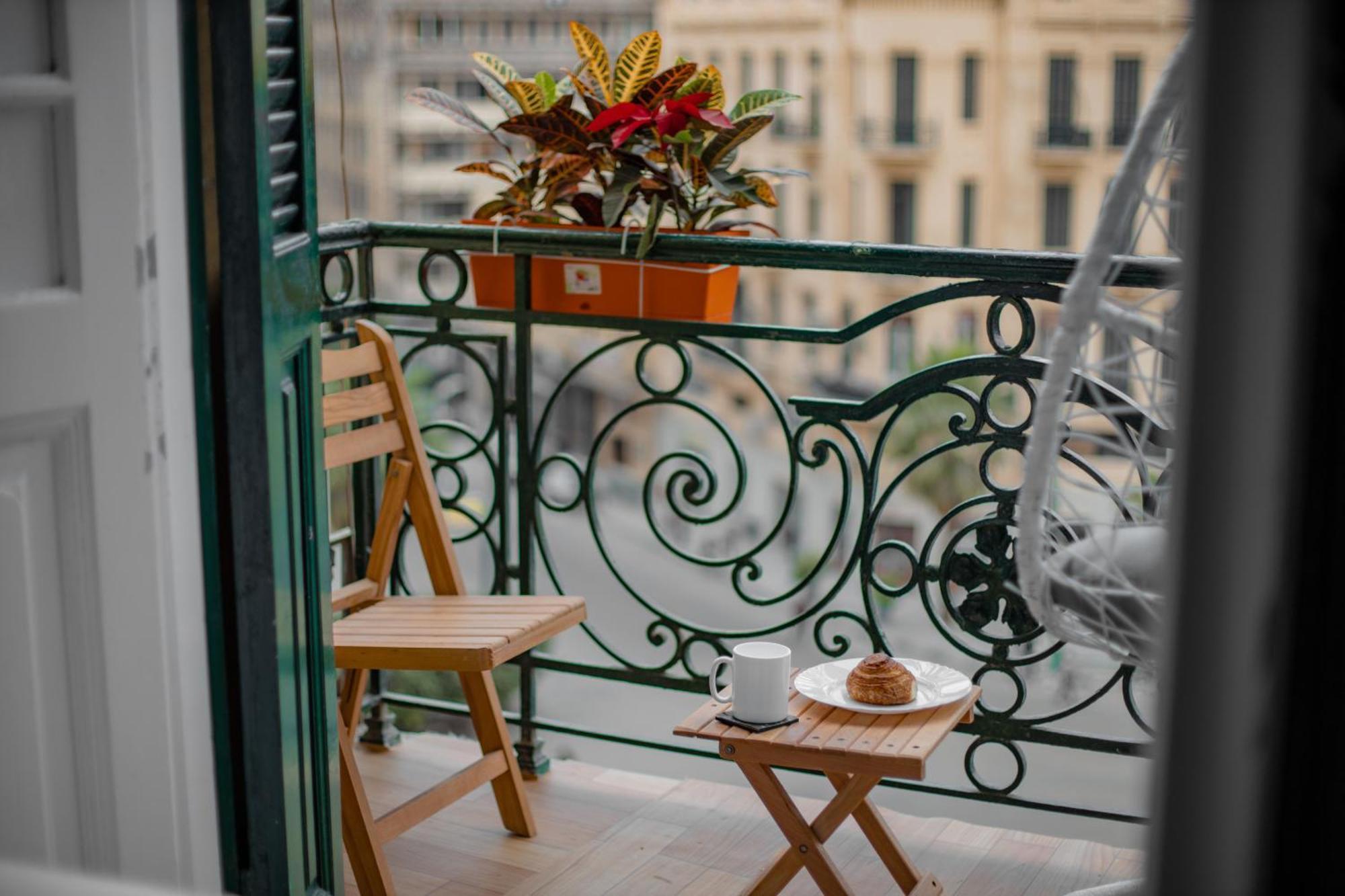 The Square Boutique Hotel Cairo Exterior foto