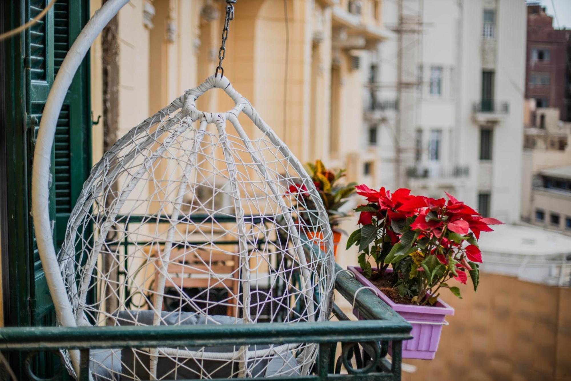 The Square Boutique Hotel Cairo Exterior foto