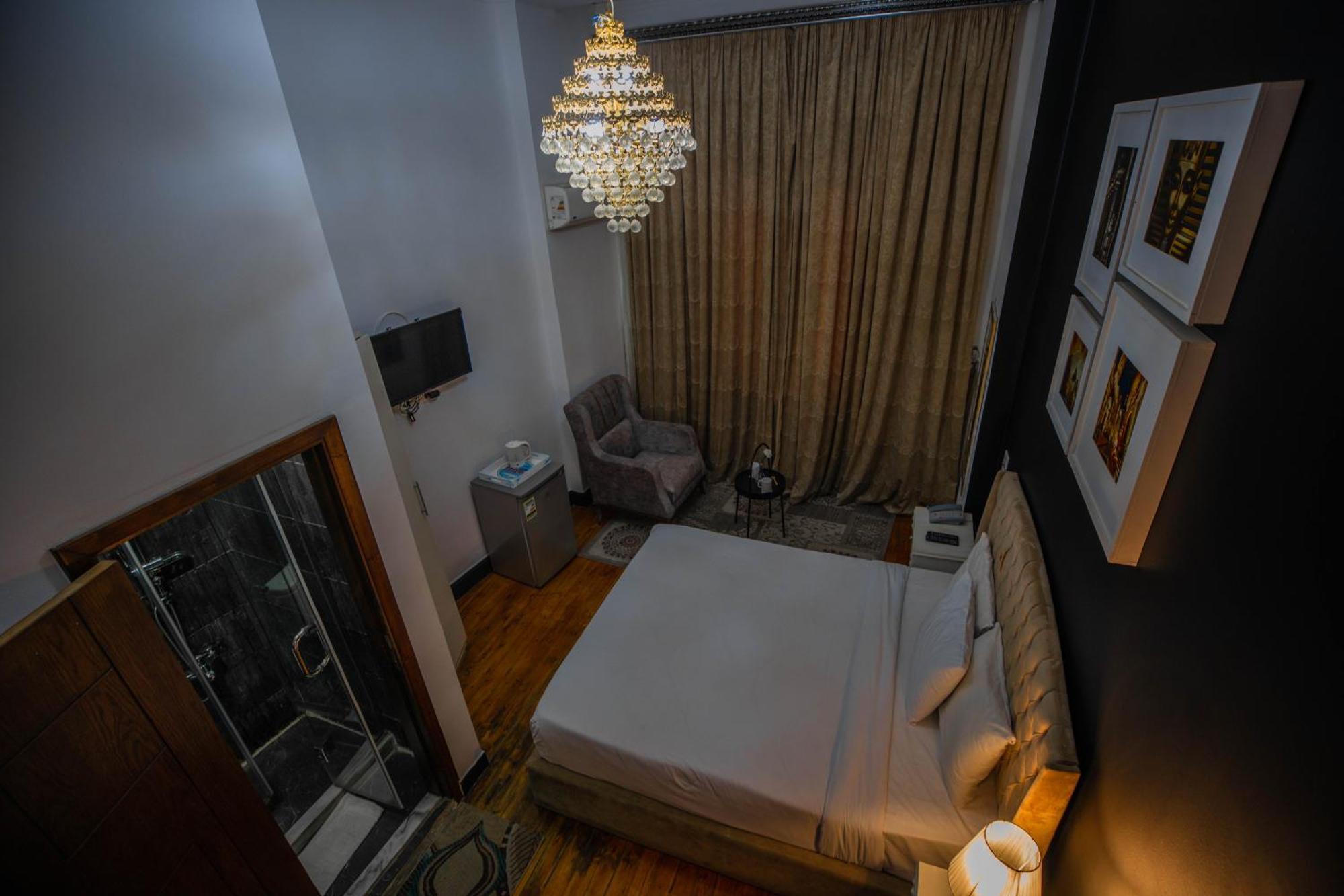 The Square Boutique Hotel Cairo Exterior foto