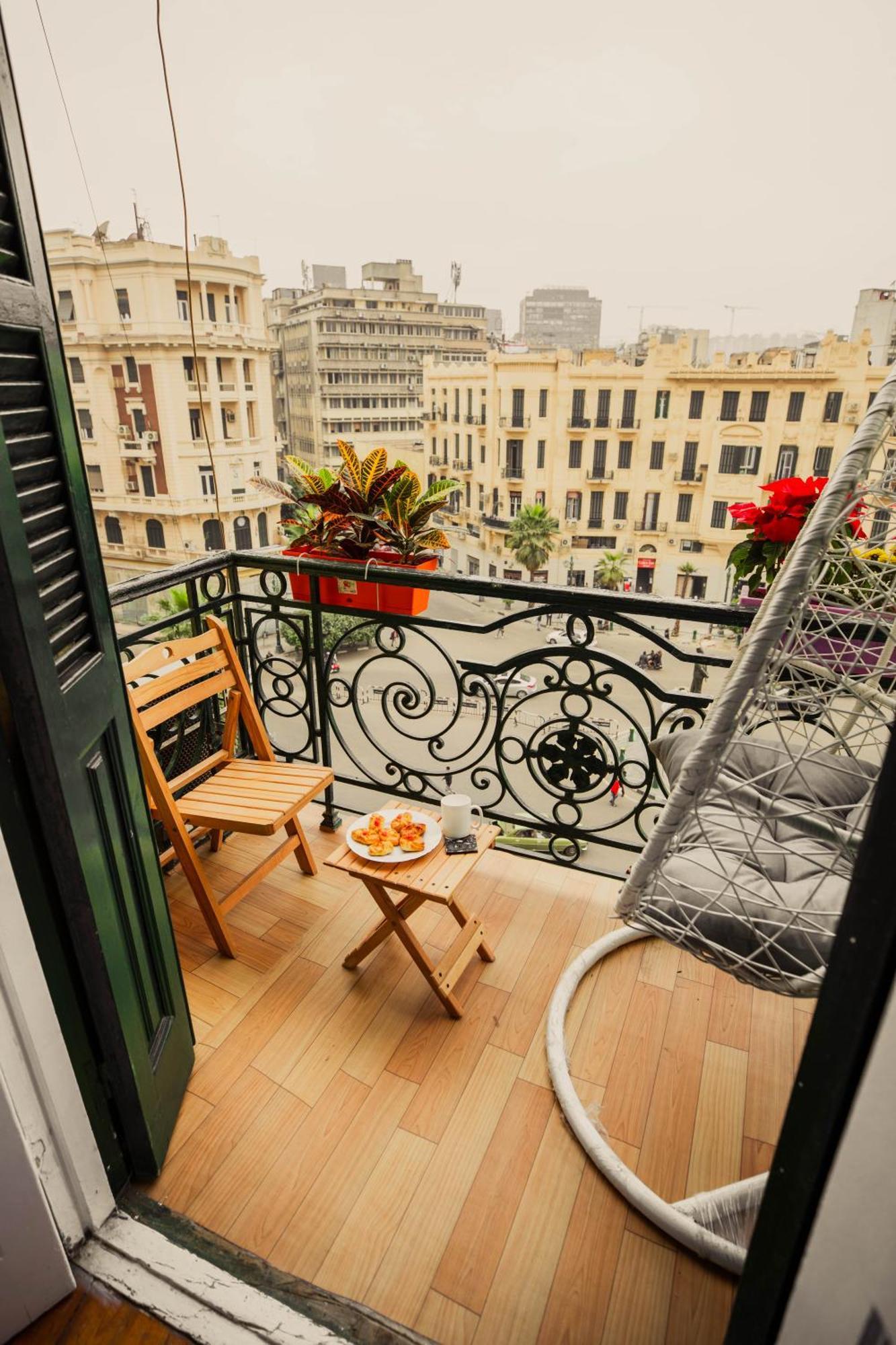 The Square Boutique Hotel Cairo Exterior foto