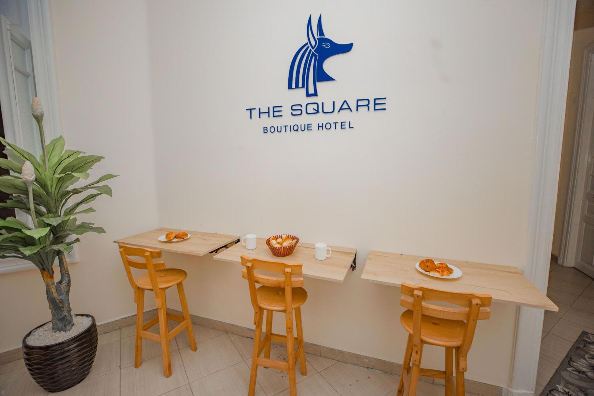The Square Boutique Hotel Cairo Exterior foto