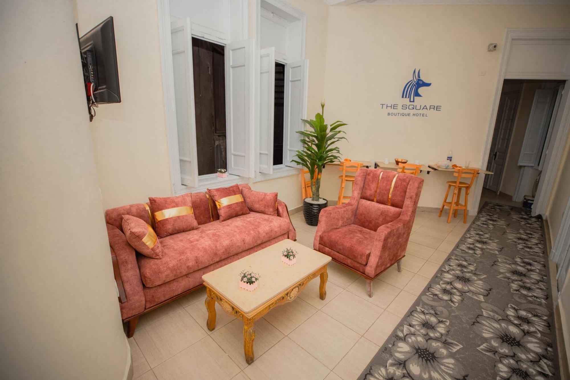 The Square Boutique Hotel Cairo Exterior foto