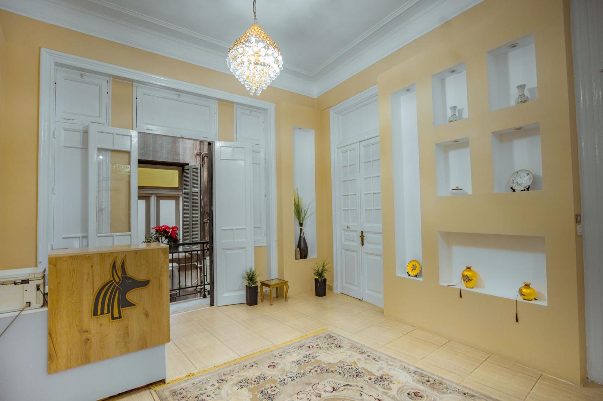 The Square Boutique Hotel Cairo Exterior foto